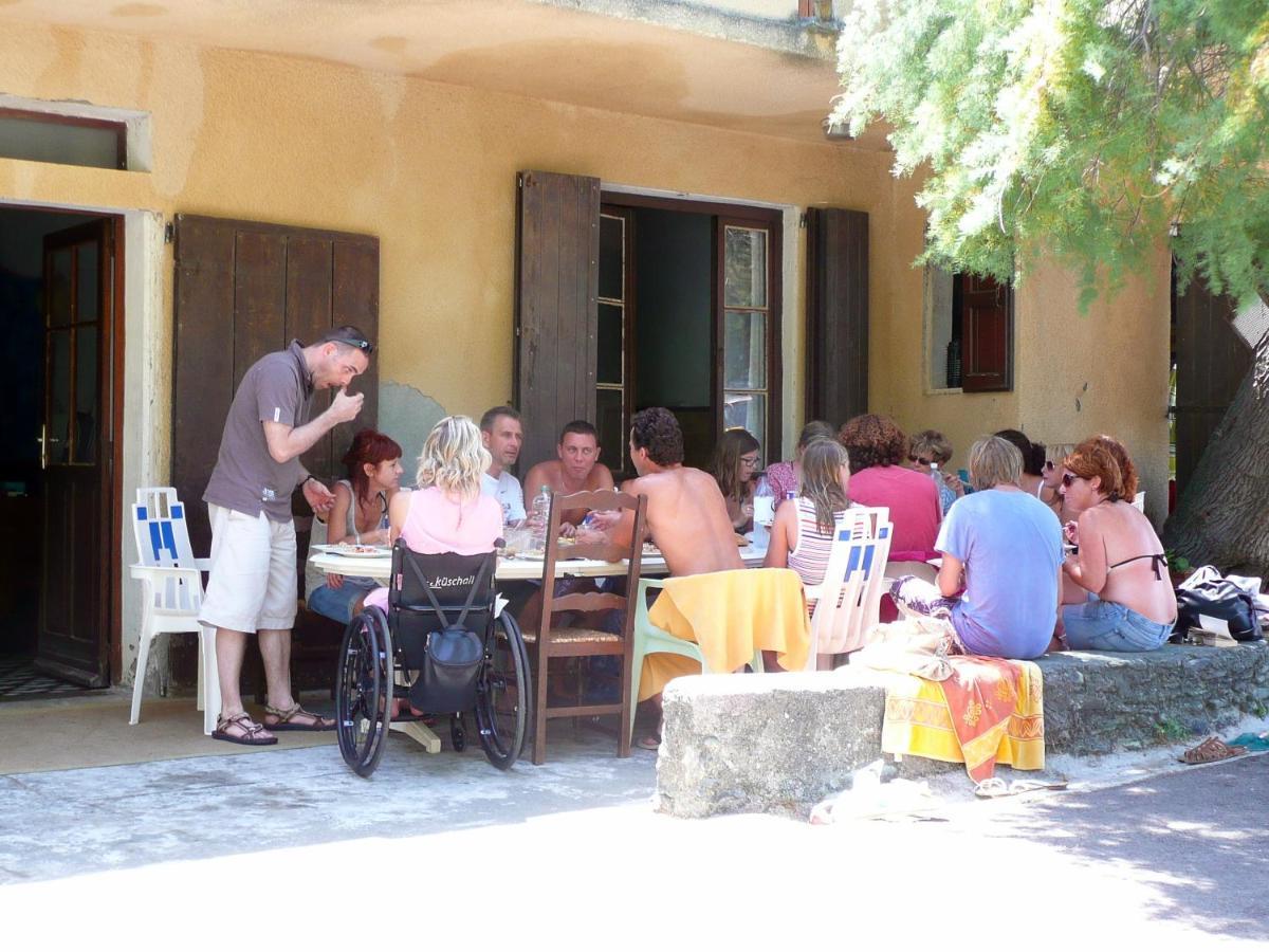Cap Corse - Grande Maison Au Bord De Mer - Pmr Grillasca 外观 照片