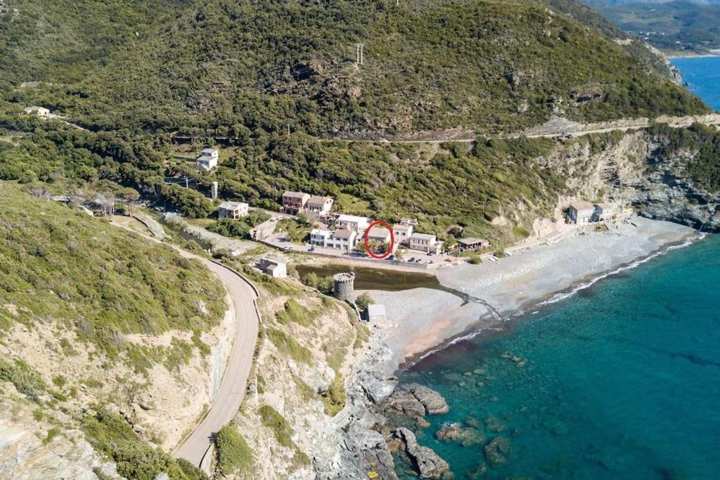 Cap Corse - Grande Maison Au Bord De Mer - Pmr Grillasca 外观 照片