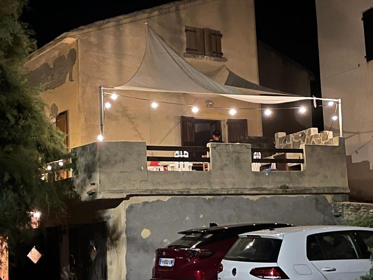 Cap Corse - Grande Maison Au Bord De Mer - Pmr Grillasca 外观 照片