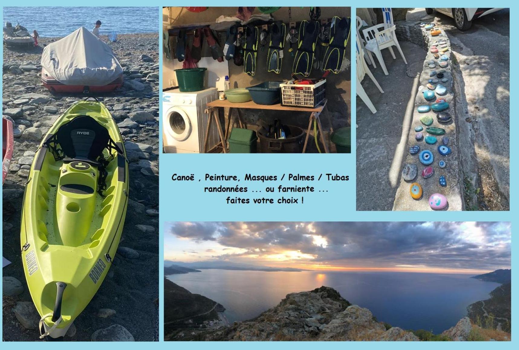 Cap Corse - Grande Maison Au Bord De Mer - Pmr Grillasca 外观 照片