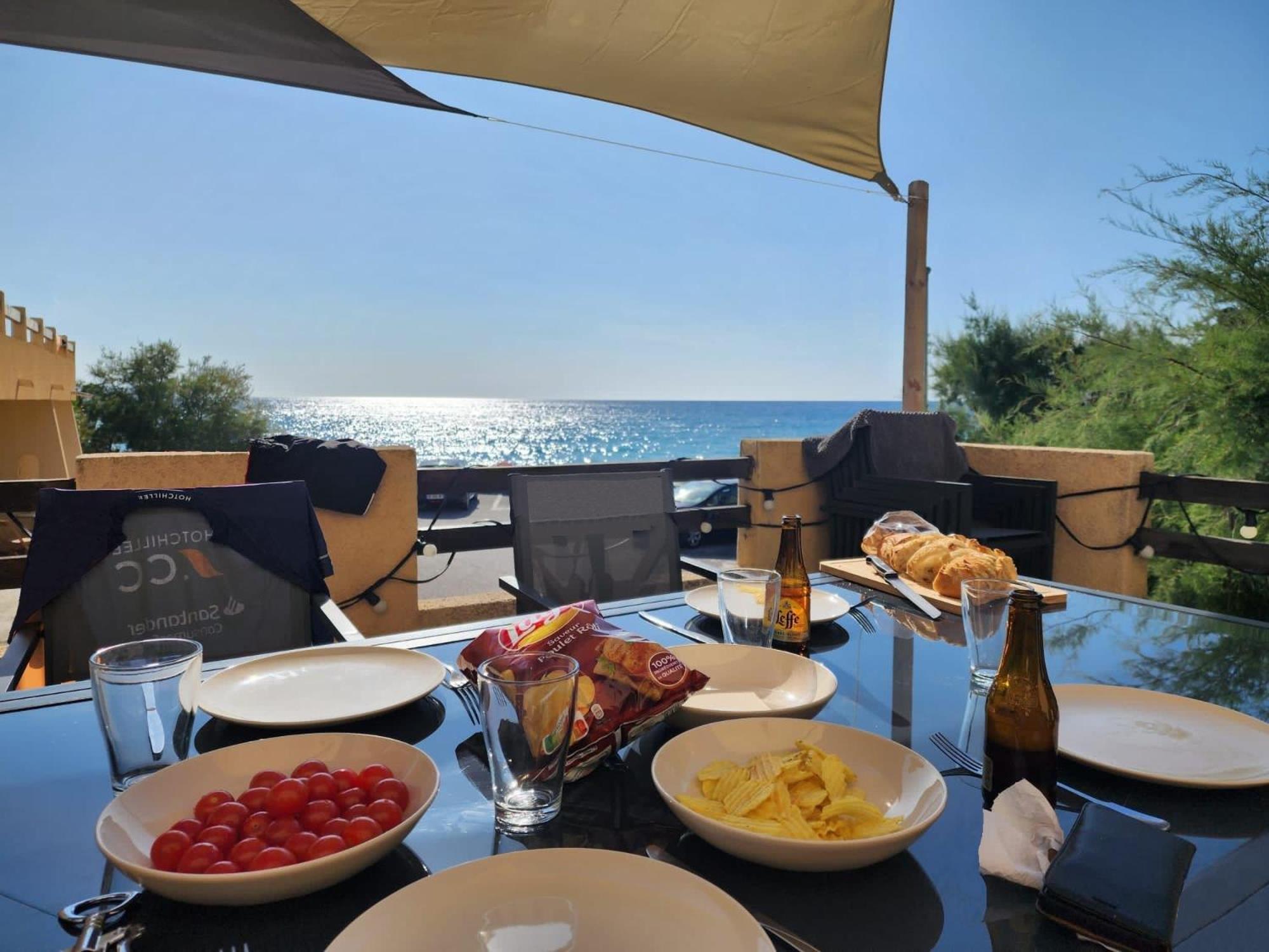 Cap Corse - Grande Maison Au Bord De Mer - Pmr Grillasca 外观 照片